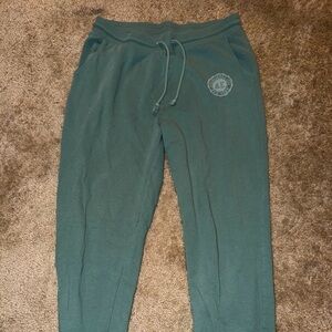 American Eagle Outfitters Turquoise Sweatpants